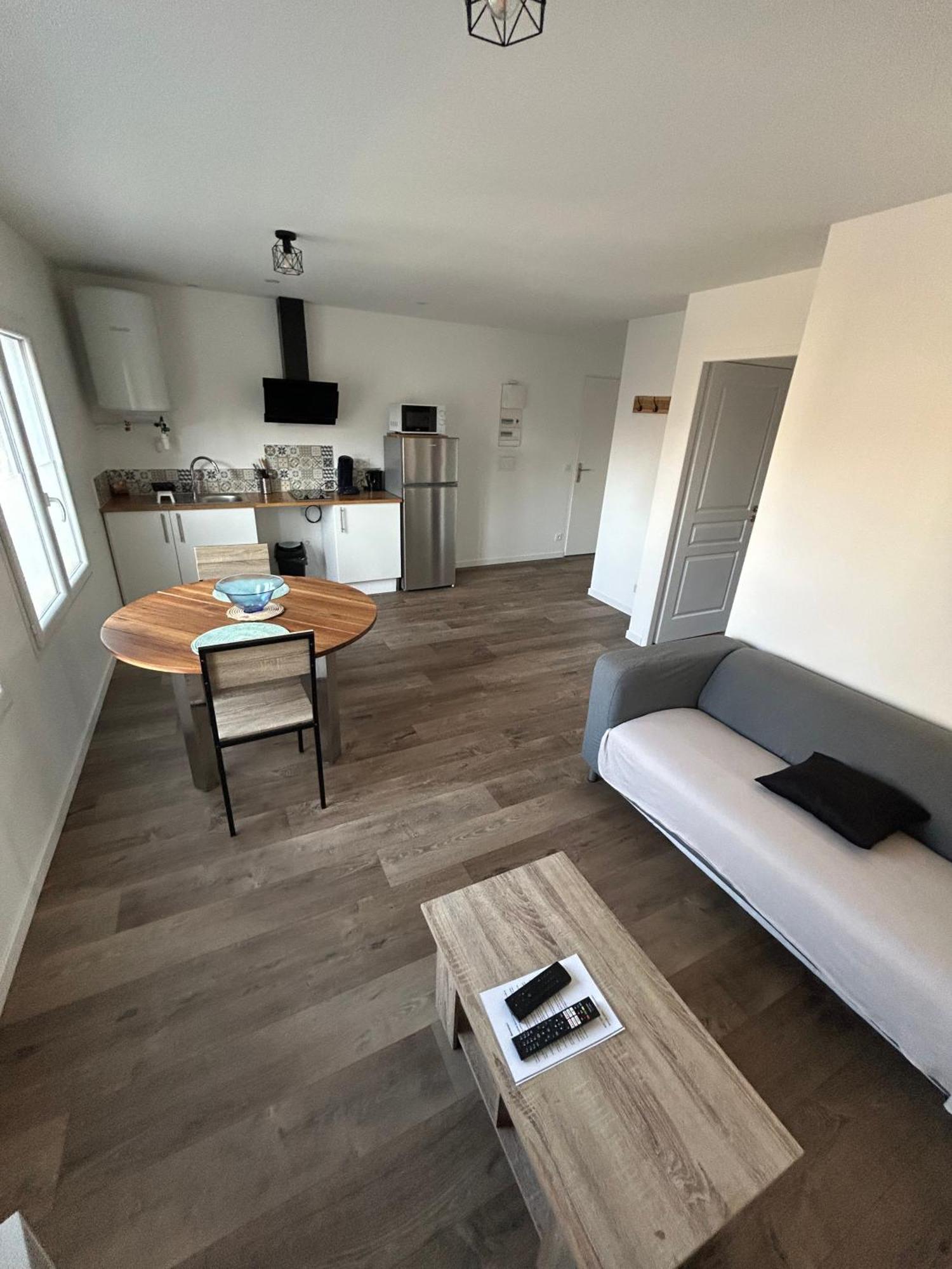 Appartement T2 Saint Malo, Dinard, Dinan Et Dol Miniac-Morvan Εξωτερικό φωτογραφία