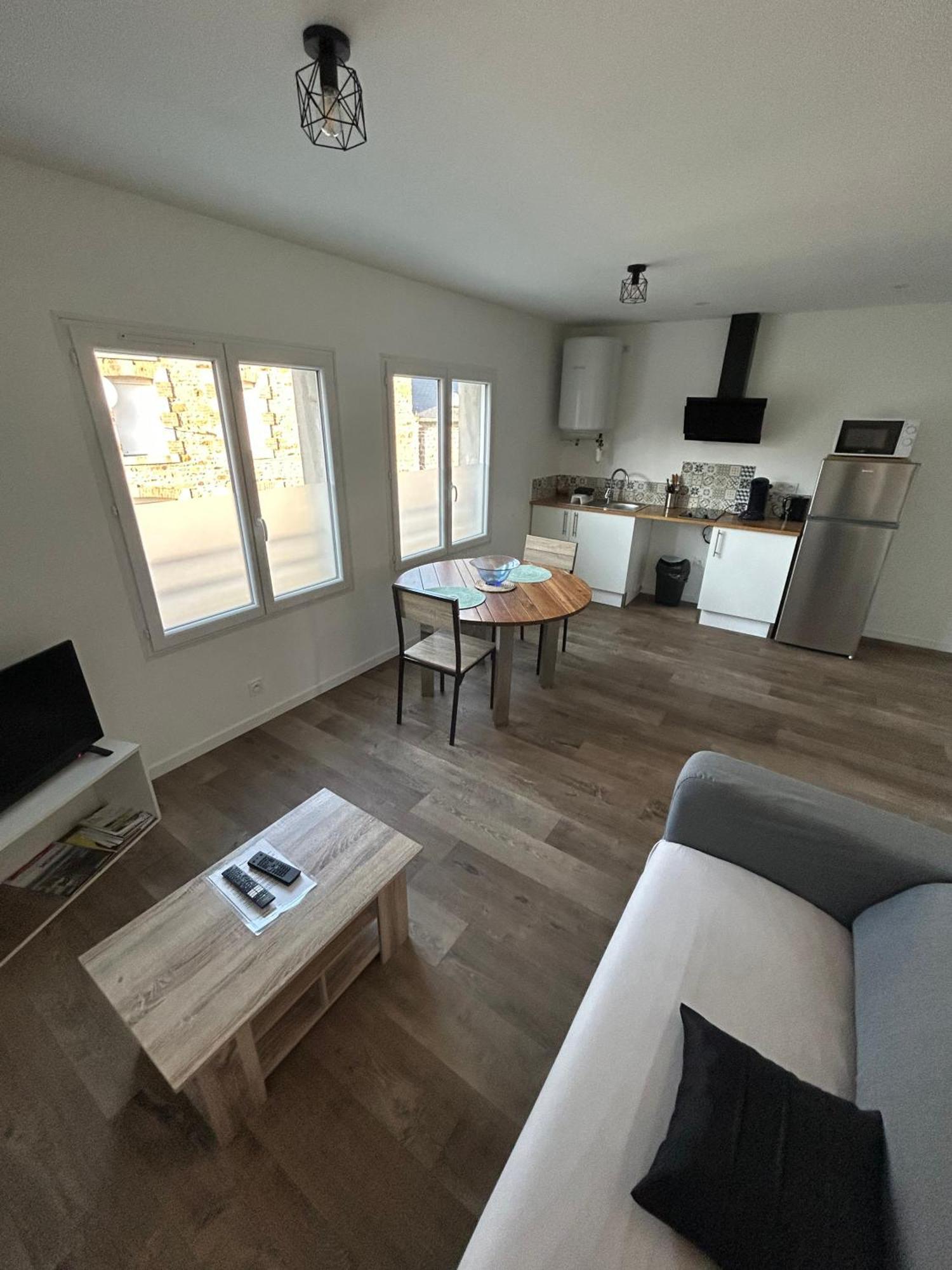 Appartement T2 Saint Malo, Dinard, Dinan Et Dol Miniac-Morvan Εξωτερικό φωτογραφία